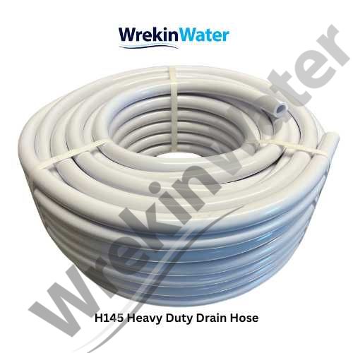 H145 Heavy Duty Drain Hose by the Meter 1/2in Bore
